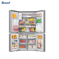 Smad 20cu. FT. Water Dispenser Four Door Refrigerator Counter Depth Fridge